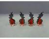 Wound Markers - Fire Markers (4)