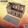 Warehouse (Pre-Painted Playable Brick Building)