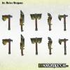 Orc Melee Weapons