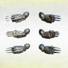 Legionary Vibro Talons Left