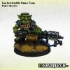 Iron Reich Goblin Flamer Team