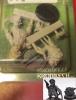 Iron Reich Orc Taskmaster with Gnaw Hound