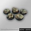 Templar Ruins 30mm round edges Bases
