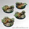 Ancient Ruins 60mm round Base #2
