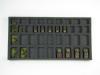 Flames of War 18 Troop 20 HQ Foam Tray (BFM) 15.5W x 8L x 1H