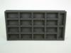 Flames of War Medium and Large Tank Foam Tray (BFM) 15.5W x 8L x 1.5H