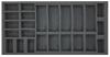Flames of War Soviet Tank Support Foam Tray (BFM) 15.5W x 8L x 1.5H