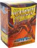 Dragon Shield Sleeves Matte Red (100)