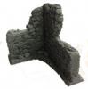 Battle Zone Damaged Corner Wall No. 1