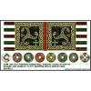 Dark Age Celt Banner & Shield Transfers