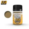 35ml Ocher for sand filters