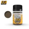 35ml Filter for Brown Wood
