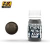 Ak Extreme Metal Paint 30ml -Pale Burnt Metal