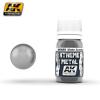 Ak Extreme Metal Paint 30ml -Matte Aluminium