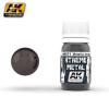 Ak Extreme Metal Paint 30ml -Smoke Metallic