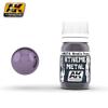 Ak Extreme Metal Paint 30ml -Metallic Purple