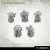 Orc Iron Mask Heads (10)