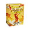 Dragon Shield Sleeves Matte Yellow (100)