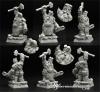 28mm/30mm Dwarf Blacksmith #1