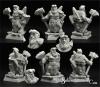 28mm/30mm Dwarf Blacksmith #2