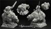 28mm/30mm Dwarf Lord on War Bear #2