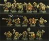 Dwarves Rangers 10 miniatures (10)