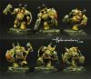 28mm/30mm Dwarves Steam Thunders (3)