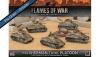 M4 Sherman Tank Platoon (5x Plastic)
