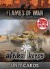 MID WAR AfrikaKorps Unit Cards