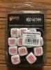 Bolt Action Orders Dice - White (12)