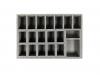 Nurgle Specialty Troop Foam Tray (BFS)  11.5W x 7.75L x 2H