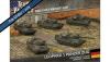 Leopard 1 Panzer Zug (Plastic)