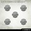 Sons of Thor Wolf Pattern Shields (5)