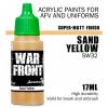 Sand Yellow