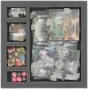 AF030DO01 30 mm foam tray with 5 compartments for DOOM - map tiles