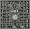AF030RE01 30 mm foam tray for Star Wars Rebellion board game box with 67 slots