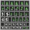 AF035SD04 35 mm foam tray for Super Dungeon Explore - Forgotten King