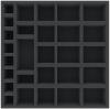AFEN051BO 285 mm x 285 mm x 51 mm (2 inches) foam tray for board game boxes