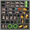 AG040BR04 40 mm foam tray for Blood Rage expansions: 5th player, Gods and Mystics