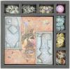 AGJE040BO 40 mm foam tray with 8 compartments for Arcadia Quset - Tiles