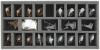 AU050ZC21 50 mm (2 inches) foam tray for Zombicide Zombies and Survivors