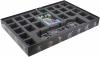 Feldherr foam kit for the Blood Bowl 2016 boardgame box