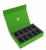 Feldherr Magnetic Box green for 10 Star Wars X-Wing ships on base