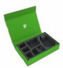 Feldherr Magnetic Box green for Star Wars X-WING VT-49 Decimator and 5 ships