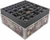 Foam tray value set for Arcadia Quest: Inferno without Tiles