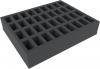 FS070BO 70 mm (2.8 Inch) Figure Foam Tray with base - full-size