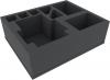 FSBJ110BO foam tray for GamesWorkshop Tanks, Bikes and large items
