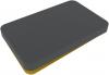 HS025BS 25 mm (1 Inch) Foam Tray half-size bottom self-adhesive