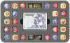 HS030DE02 half-size foam tray for 24 Star Wars Destiny dice, 35 cards and token
