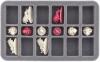 HS035DC02 35 mm Half-Size Foam Tray for 18 Descent figures HS035DC02 35 mm Half-Size Foam Tray for 18 Descent figures